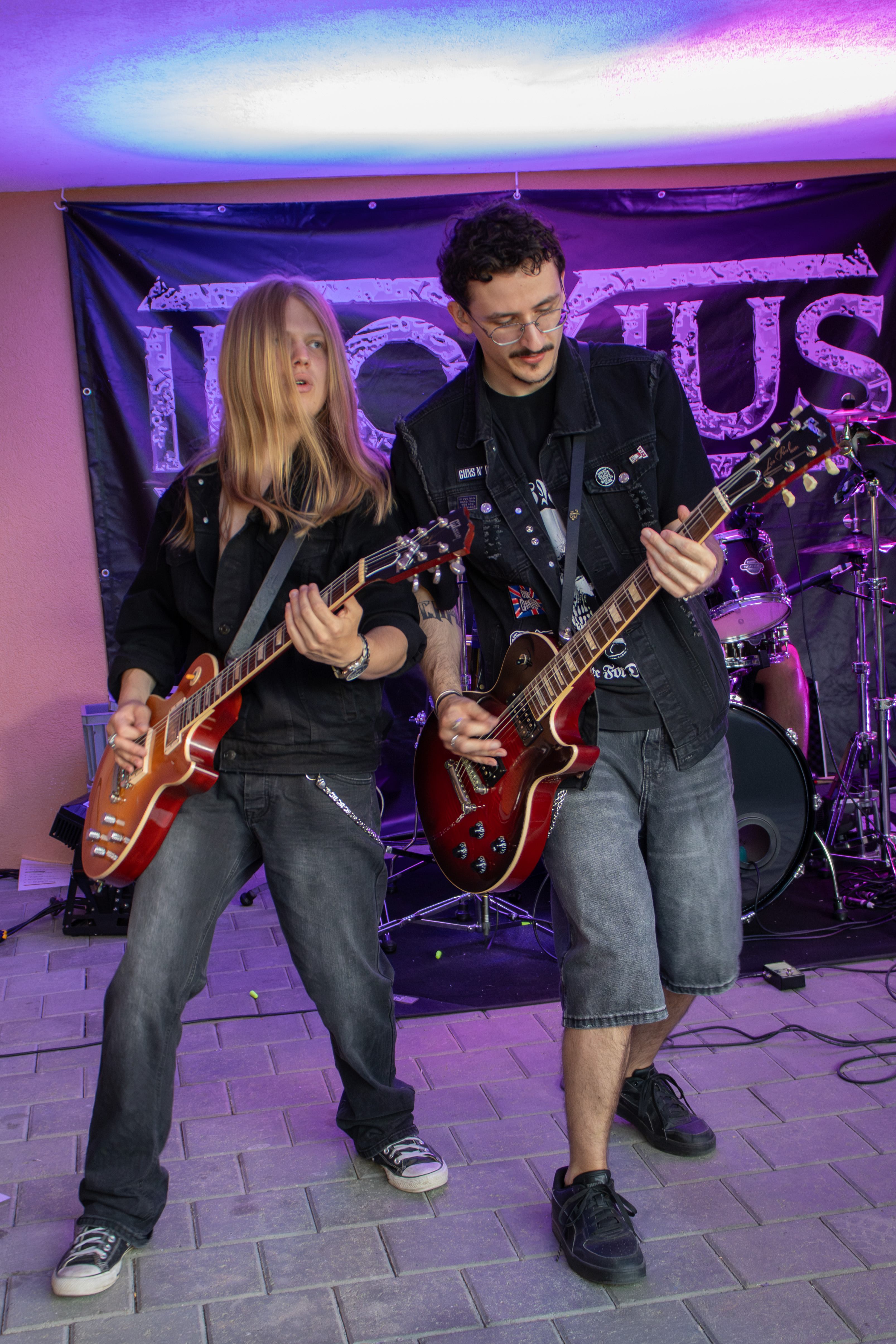INOXIUS Konzert 30.05.2026 Brenzikofen