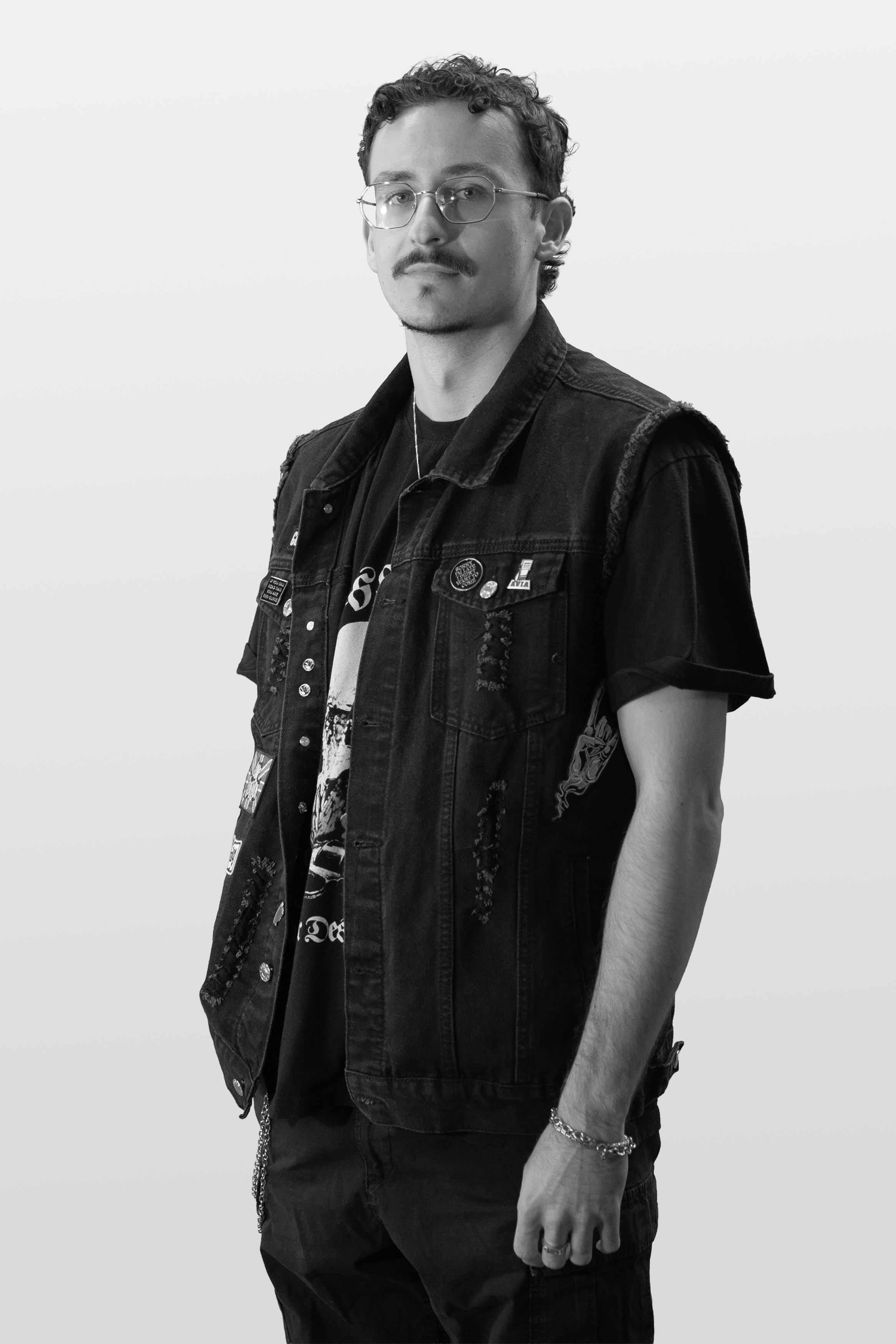 Sam Capo - Guitarist from INOXIUS